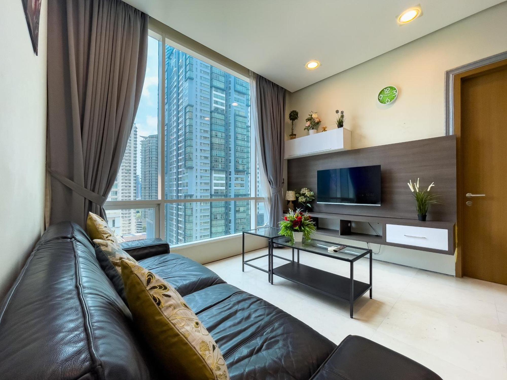 Soho Suites Klcc Lealia Kuala Lumpur Exterior foto