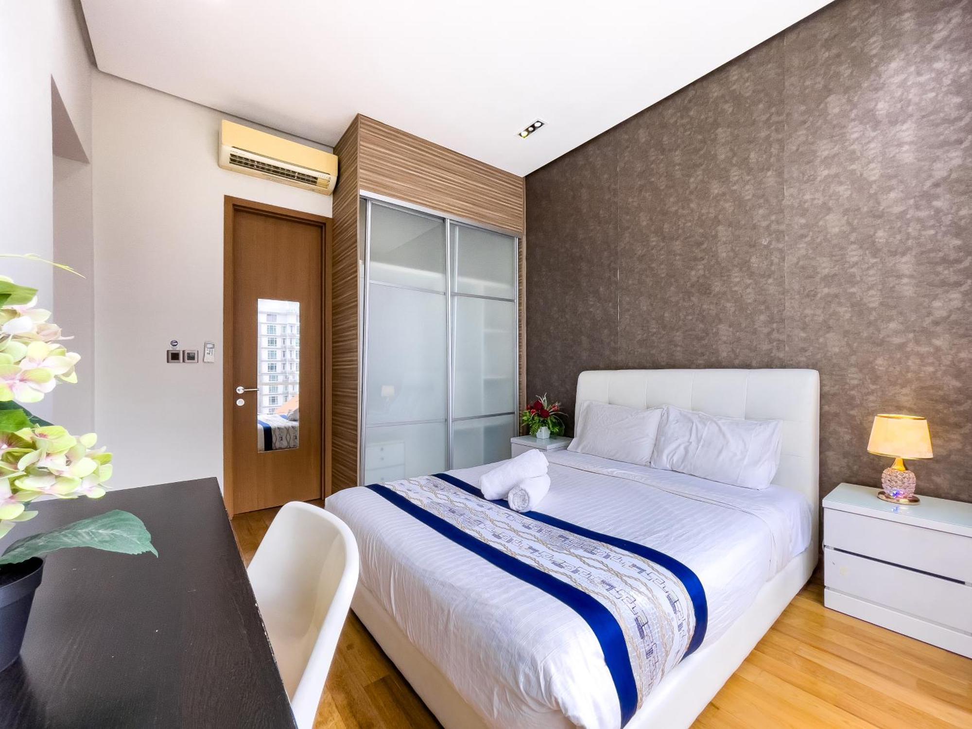 Soho Suites Klcc Lealia Kuala Lumpur Exterior foto