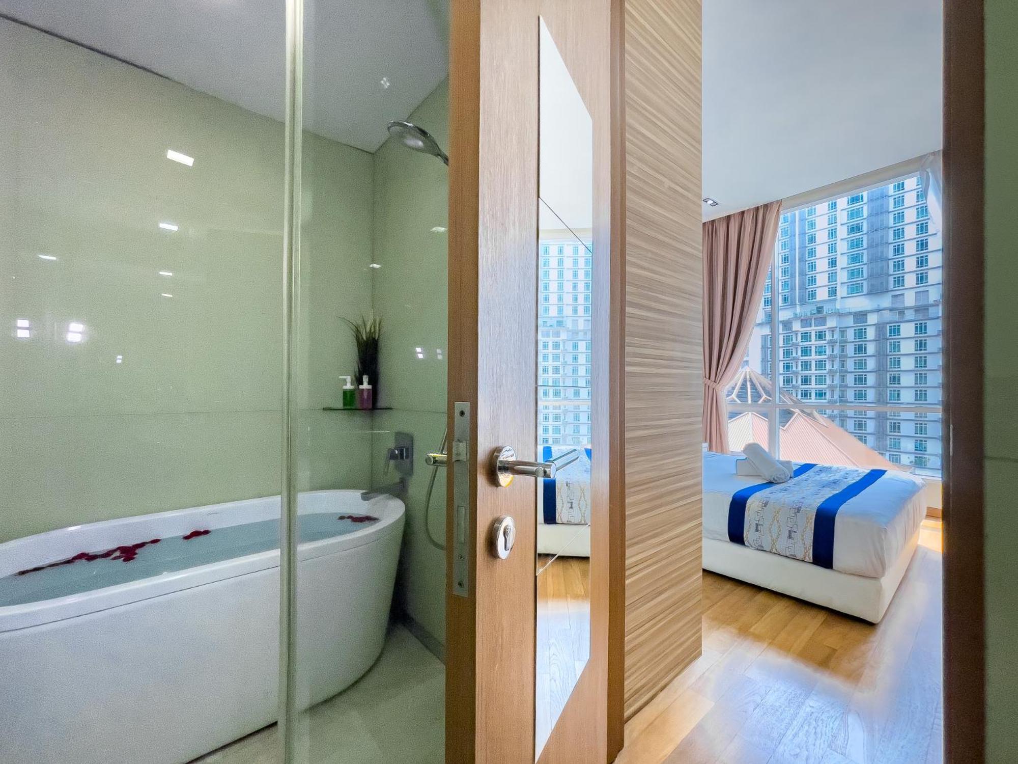 Soho Suites Klcc Lealia Kuala Lumpur Exterior foto